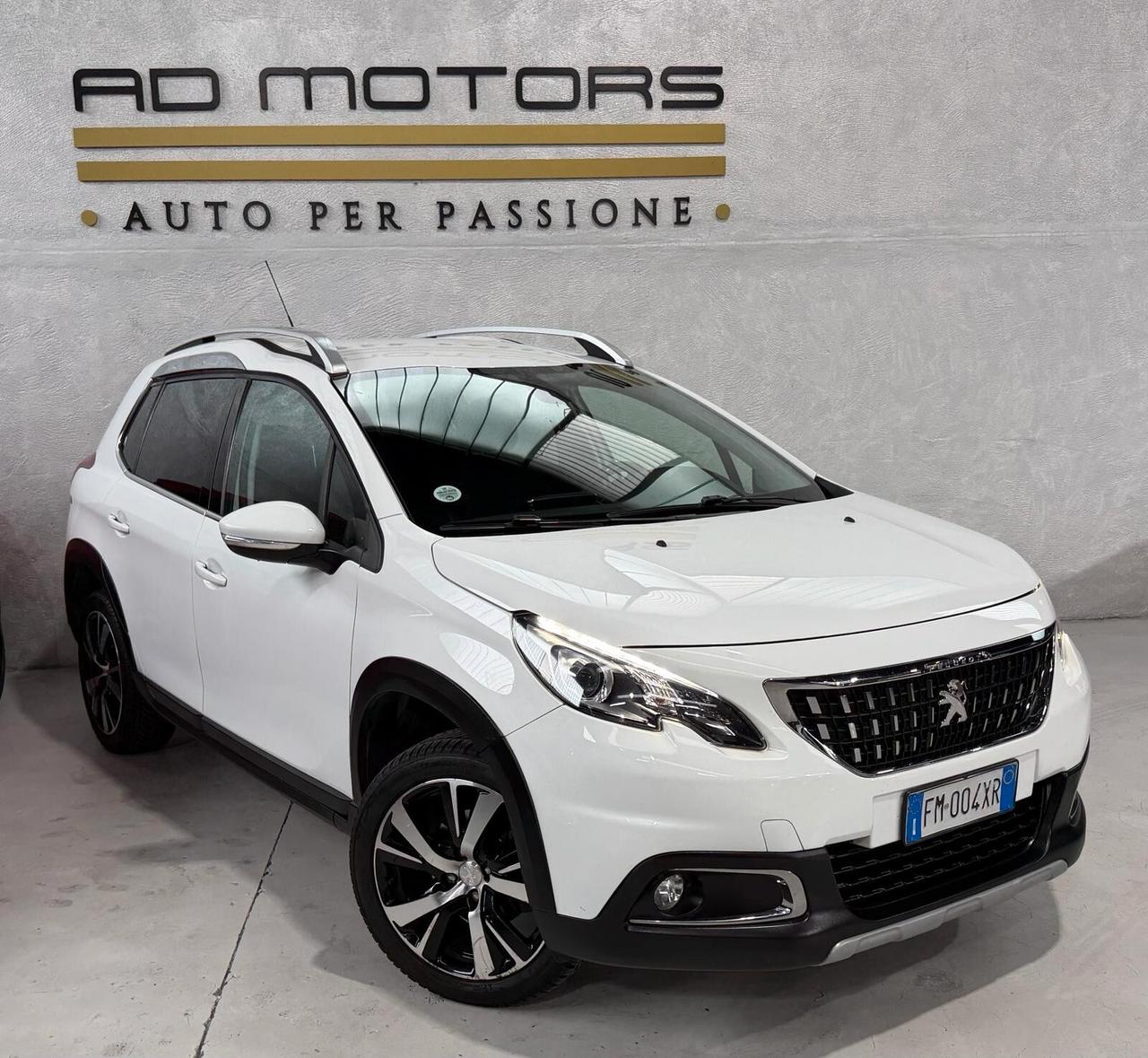Peugeot 2008 Benzina Neopatentati Distribuzione Ok