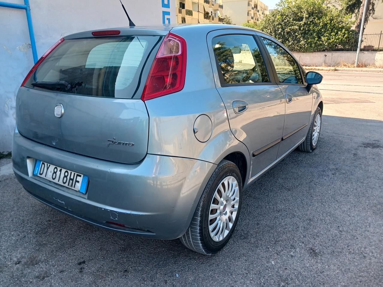Fiat Grande Punto Grande Punto 1.3MJT 90 5p. Dynam. 4pt