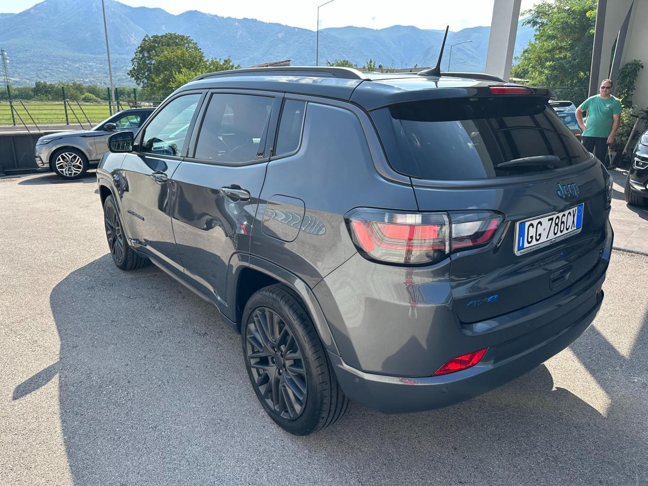 Jeep Compass 1.3 turbo t4 phev S 4xe auto