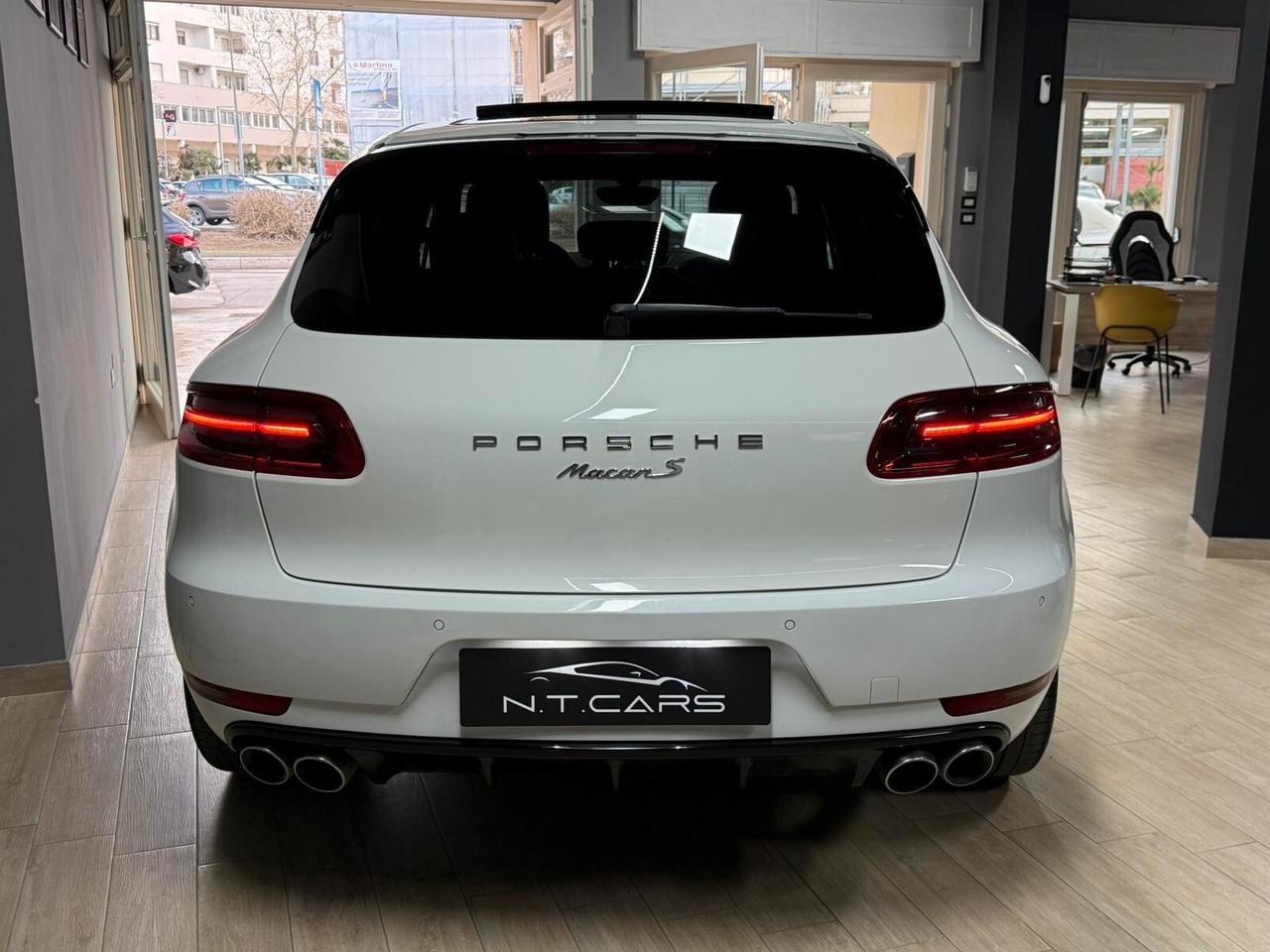 Porsche Macan 3.0 S Diesel 250CV Tettuccio apribile NO SUPERBOLLO