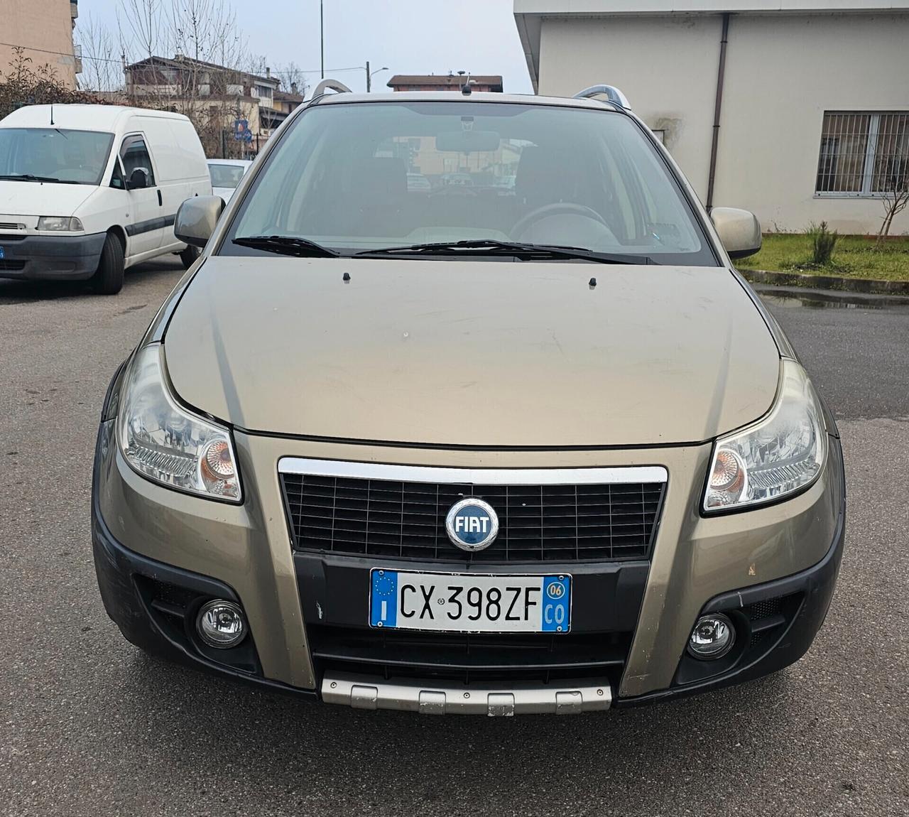 Fiat Sedici 1.6 4x4