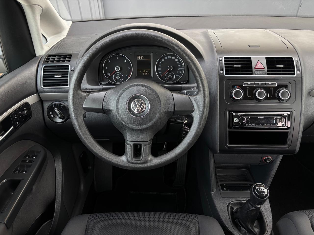 Volkswagen Touran 1.6 TDI 7 posti. Garanzia