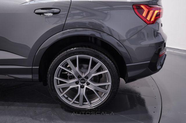 AUDI Q3 SPB 35 TDI 150cv Black Line S Tronic S Line