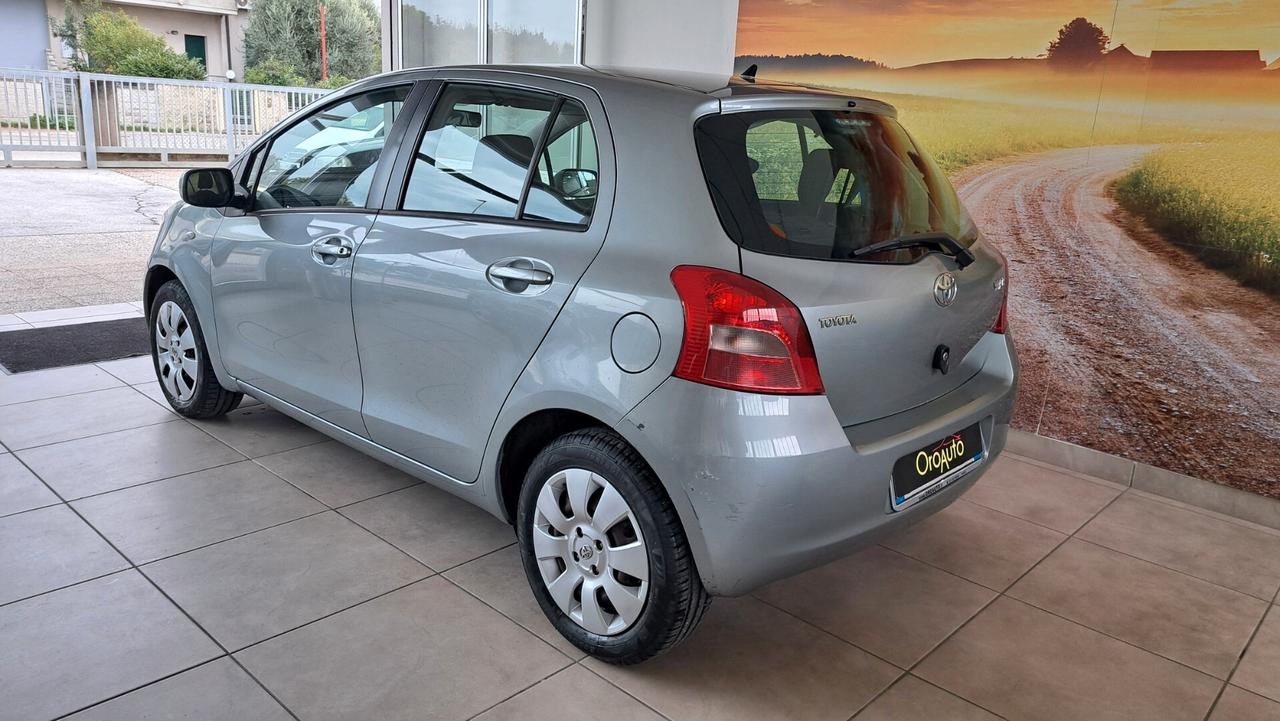 Toyota Yaris 1.0 5 p. UniProprietario-Tagliandata Toyota!!!
