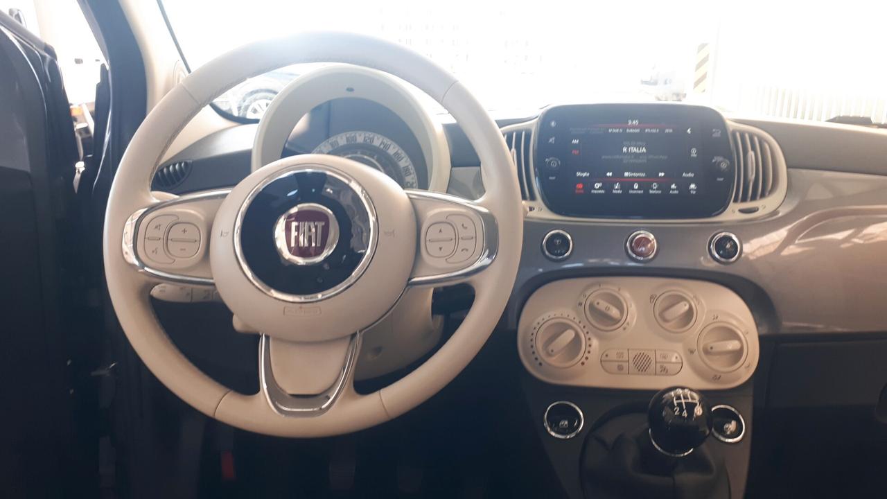 Fiat 500 1.2 - Argento 69CV RESTAYLING 2019