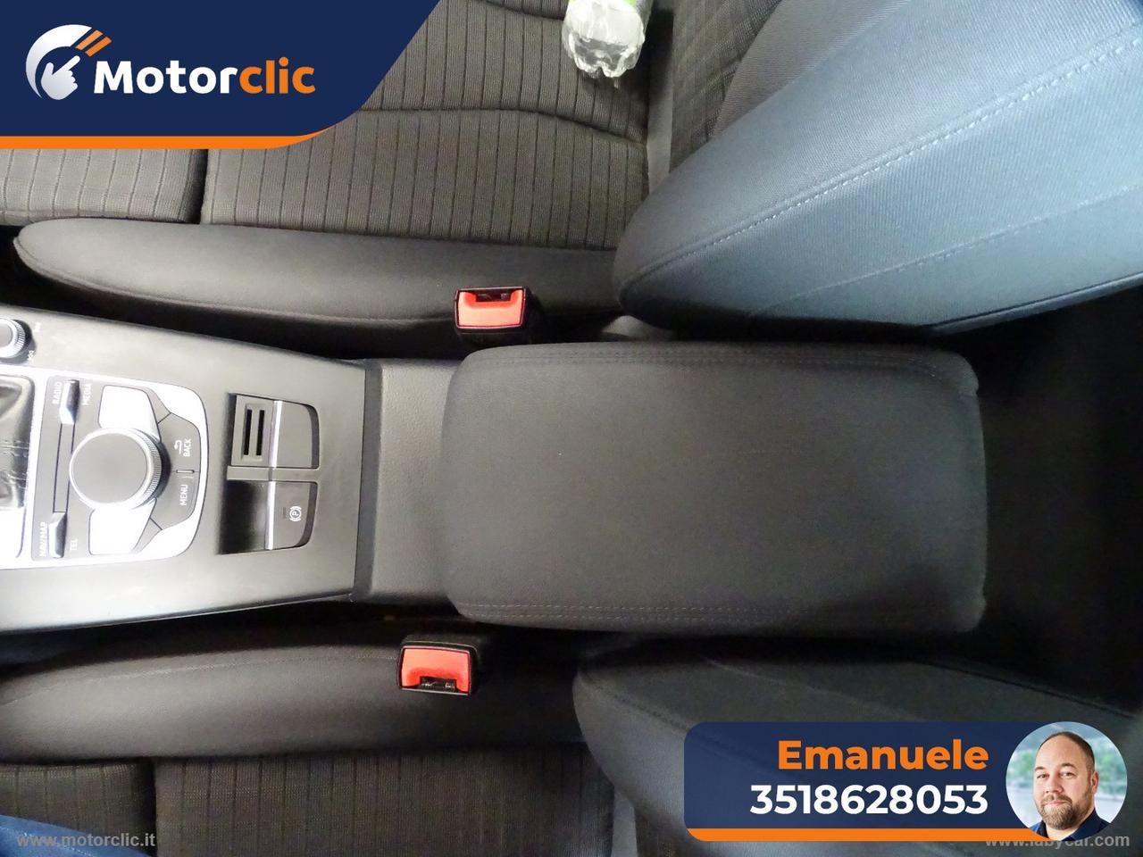 AUDI A3 SPB 1.6 TDI 116CV S tronic Business