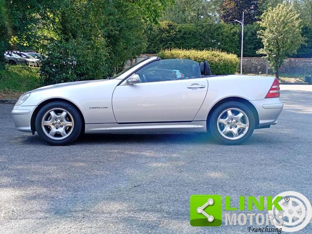 MERCEDES-BENZ SLK 200 cat Kompressor Evo