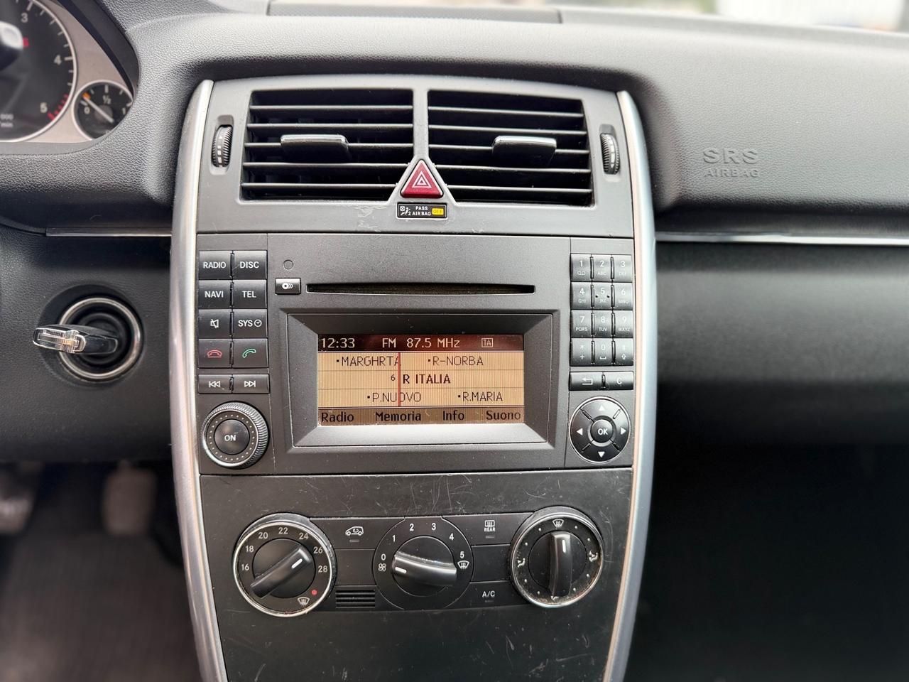 Mercedes-benz B 180 CDI Executive CON SOLI 160 MILA KM