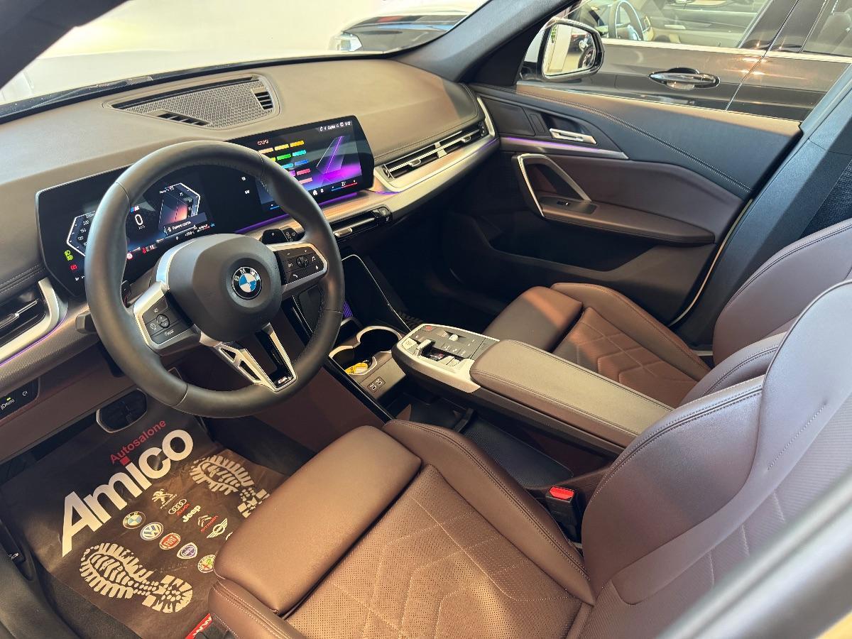 BMW X1 sDrive 18d Msport Black Edition Tetto