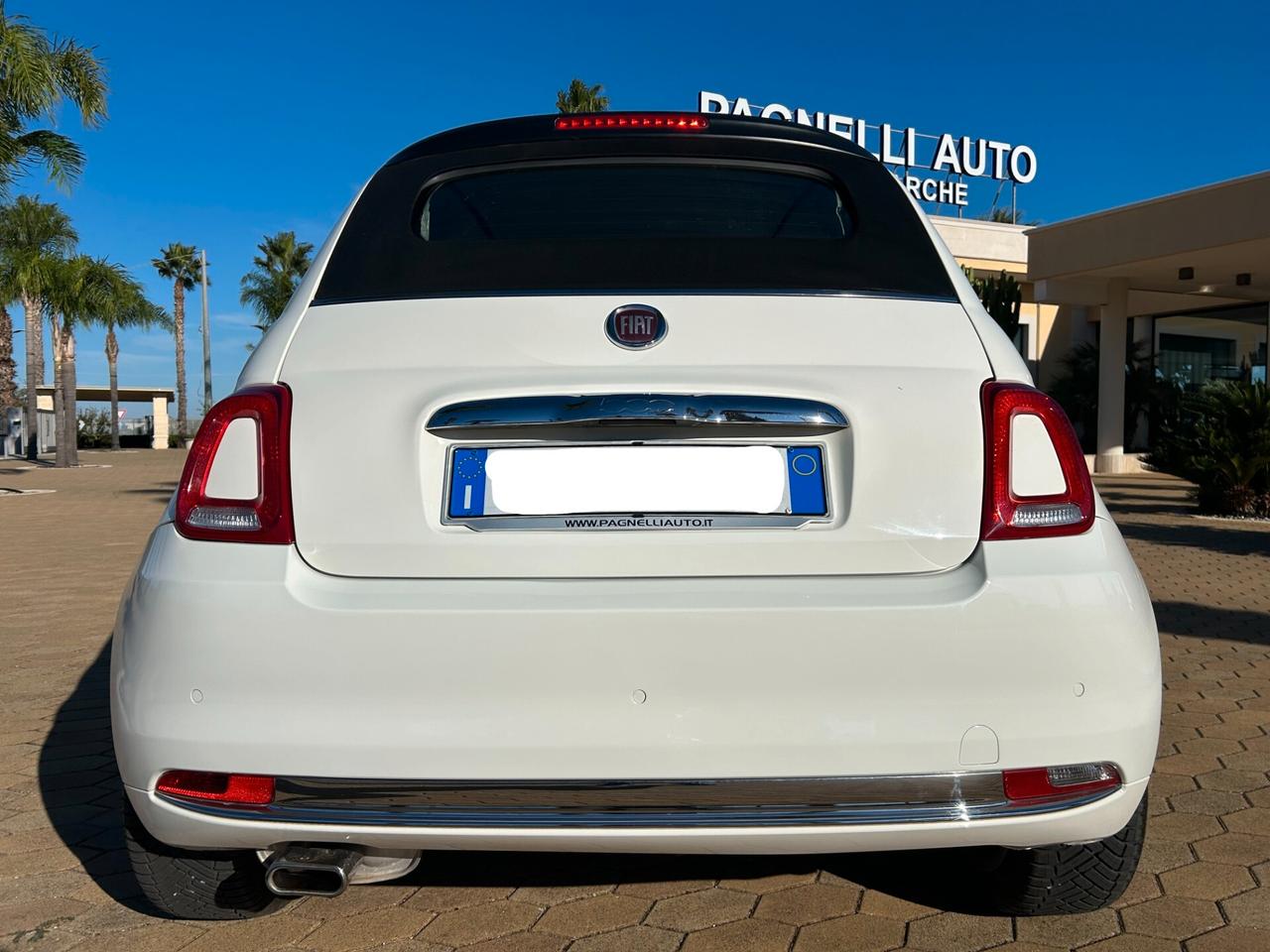 Fiat 500C Cabrio 1.2 Lounge
