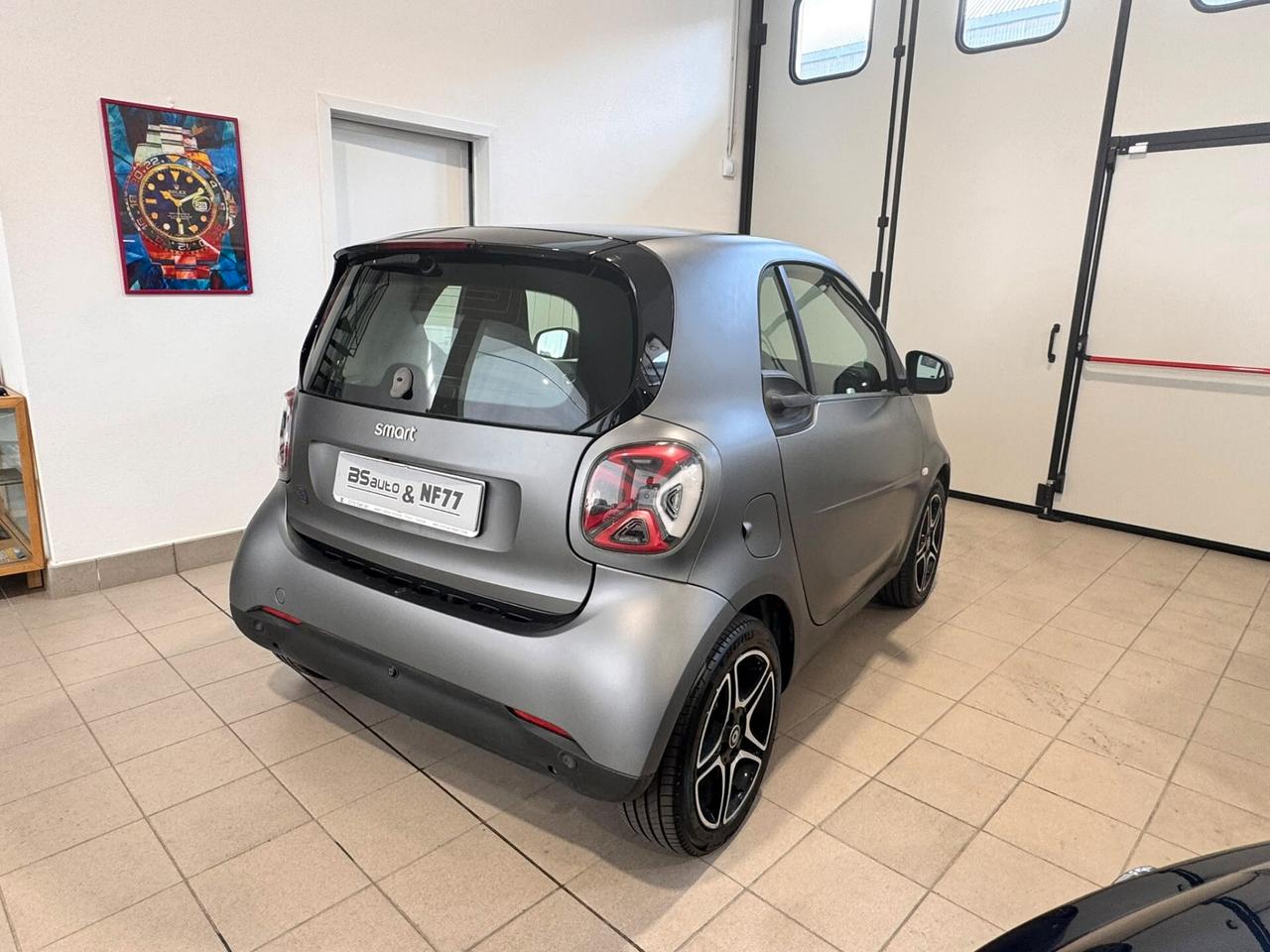 Smart ForTwo EQ Ushuaïa