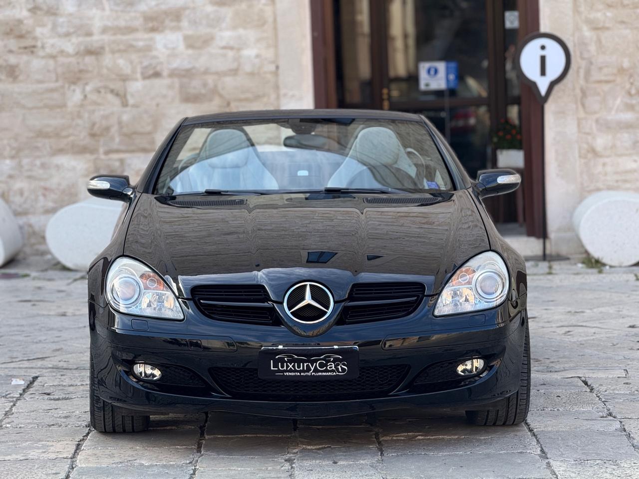 MERCEDES-BENZ SLK 200 KOMPRESSOR 163 CV CABRIO PERFETTA