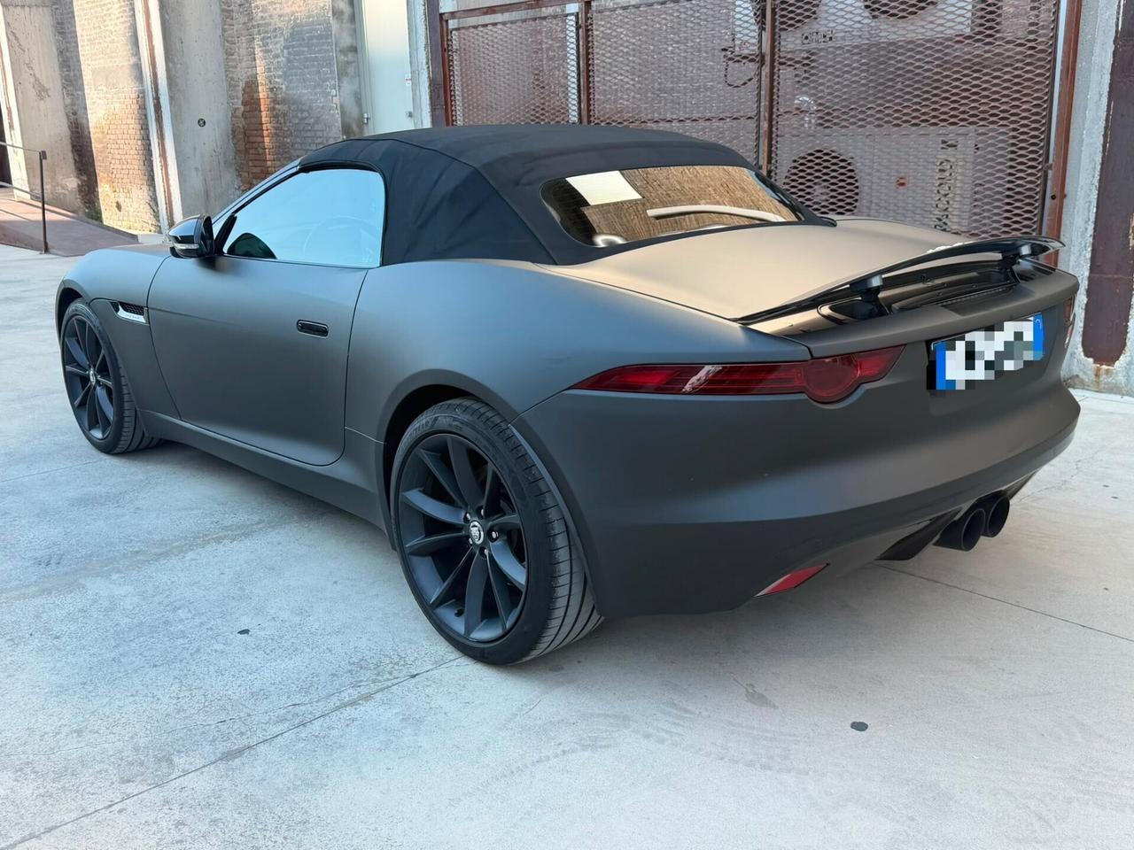 Jaguar F-Type 3.0 V6 aut. Convertibile S