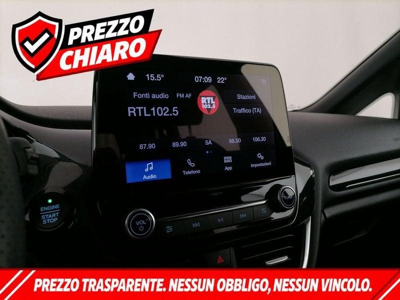 Ford Fiesta 5p 1.0 ecoboost h ST-Line 125cv