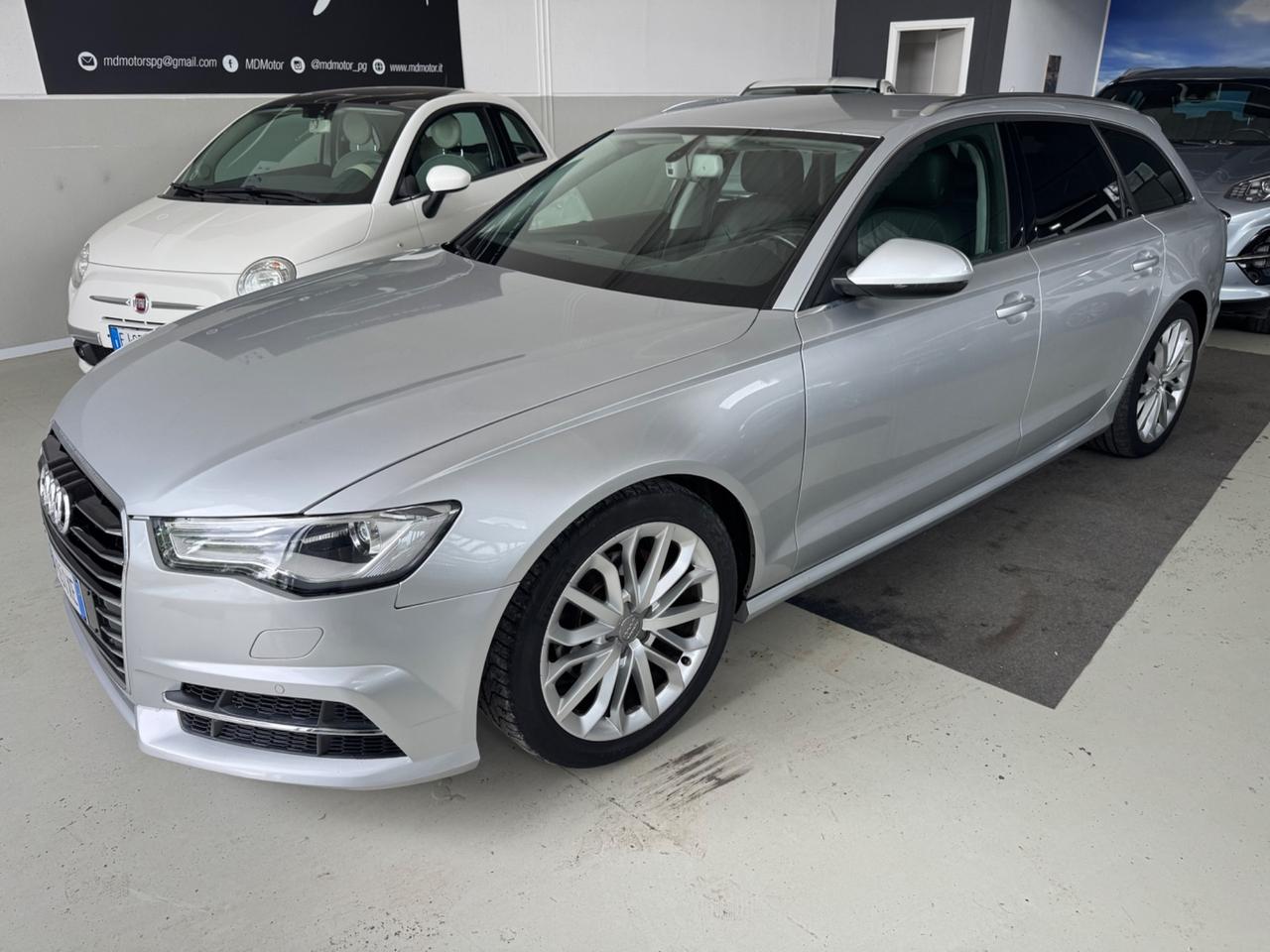 Audi A6 3.0TDI 204cv auto. SW