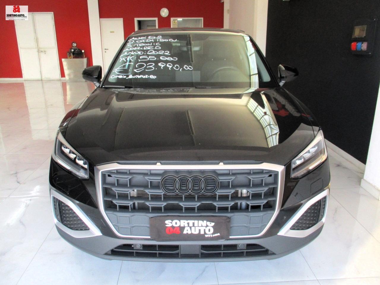 Audi Q2 35 TDI S tronic Admired 150cv 4-2022 KM55000 FULL
