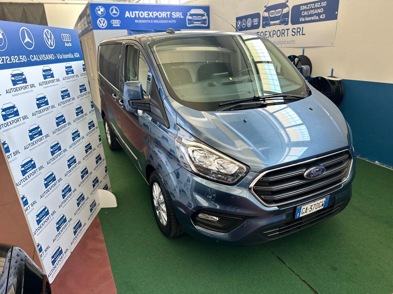 Ford Transit Custom 2.0 Furgone/AUTOMATICO!!!!