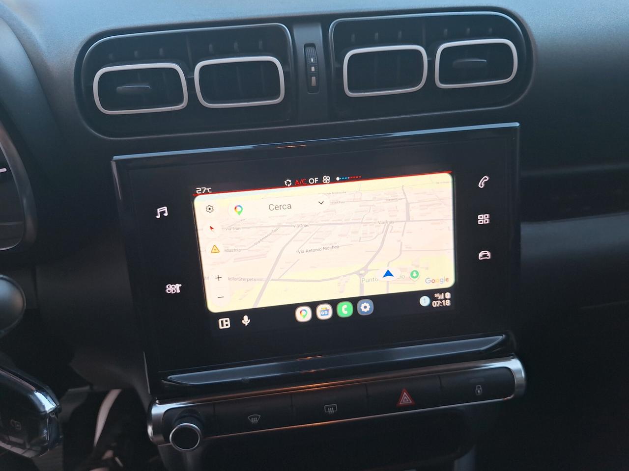 Citroen C3 Aircross 1.6 HDi 100 cv NAVI CARPLAY