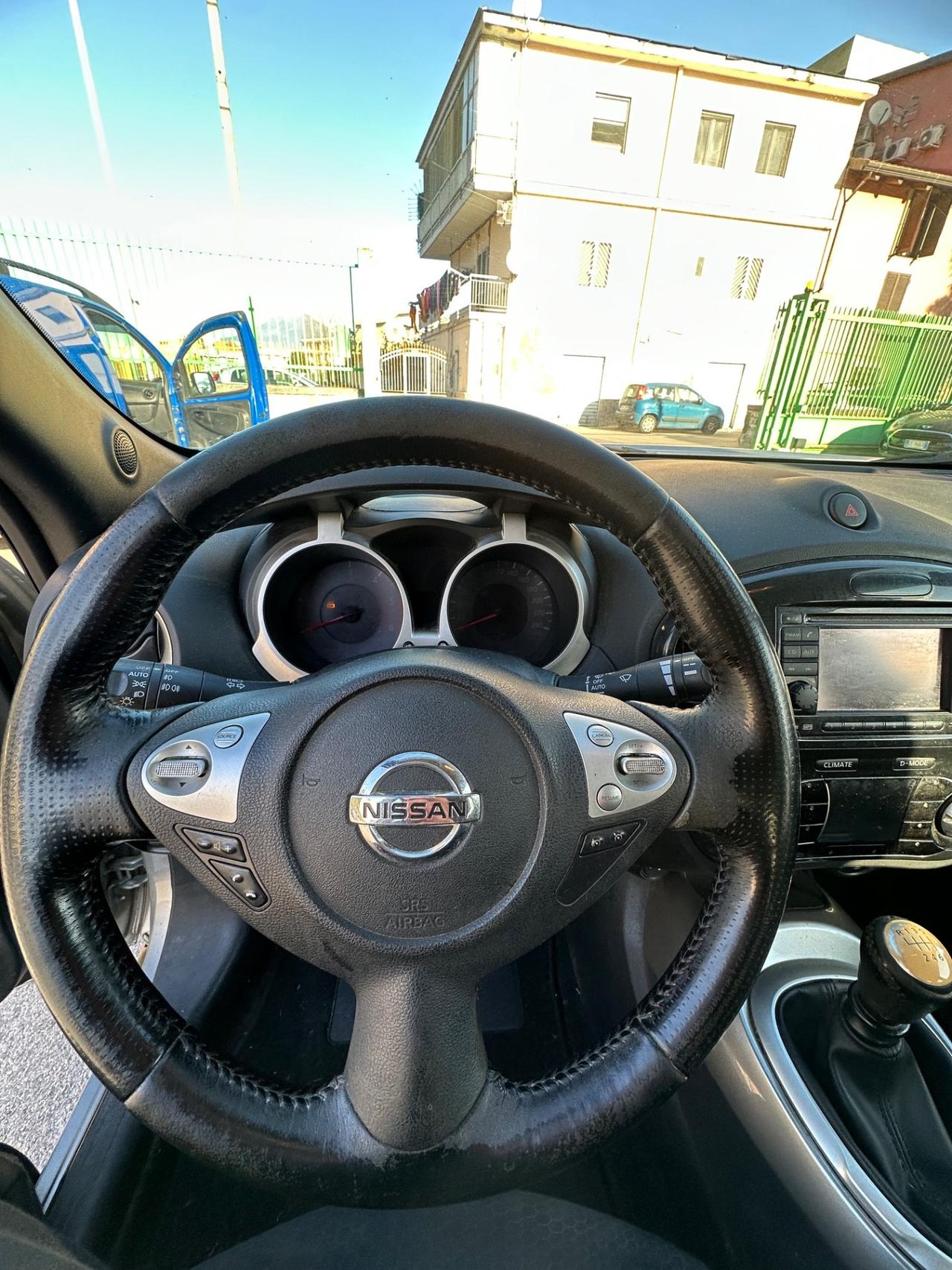 Nissan Juke 1.5 dCi Tekna