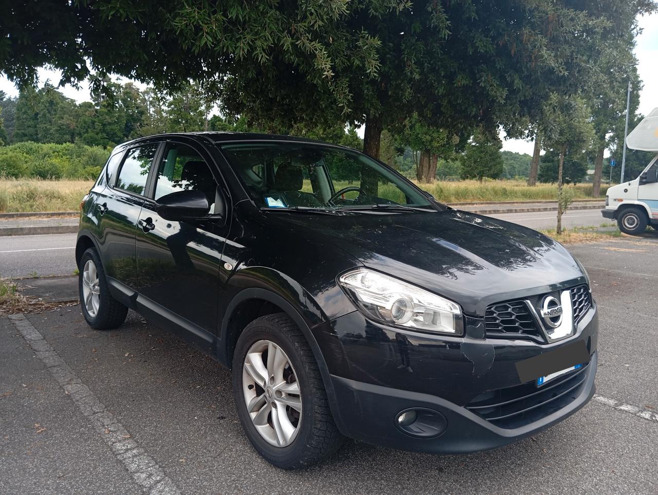 Nissan Qashqai 1.6 16V Tekna permute