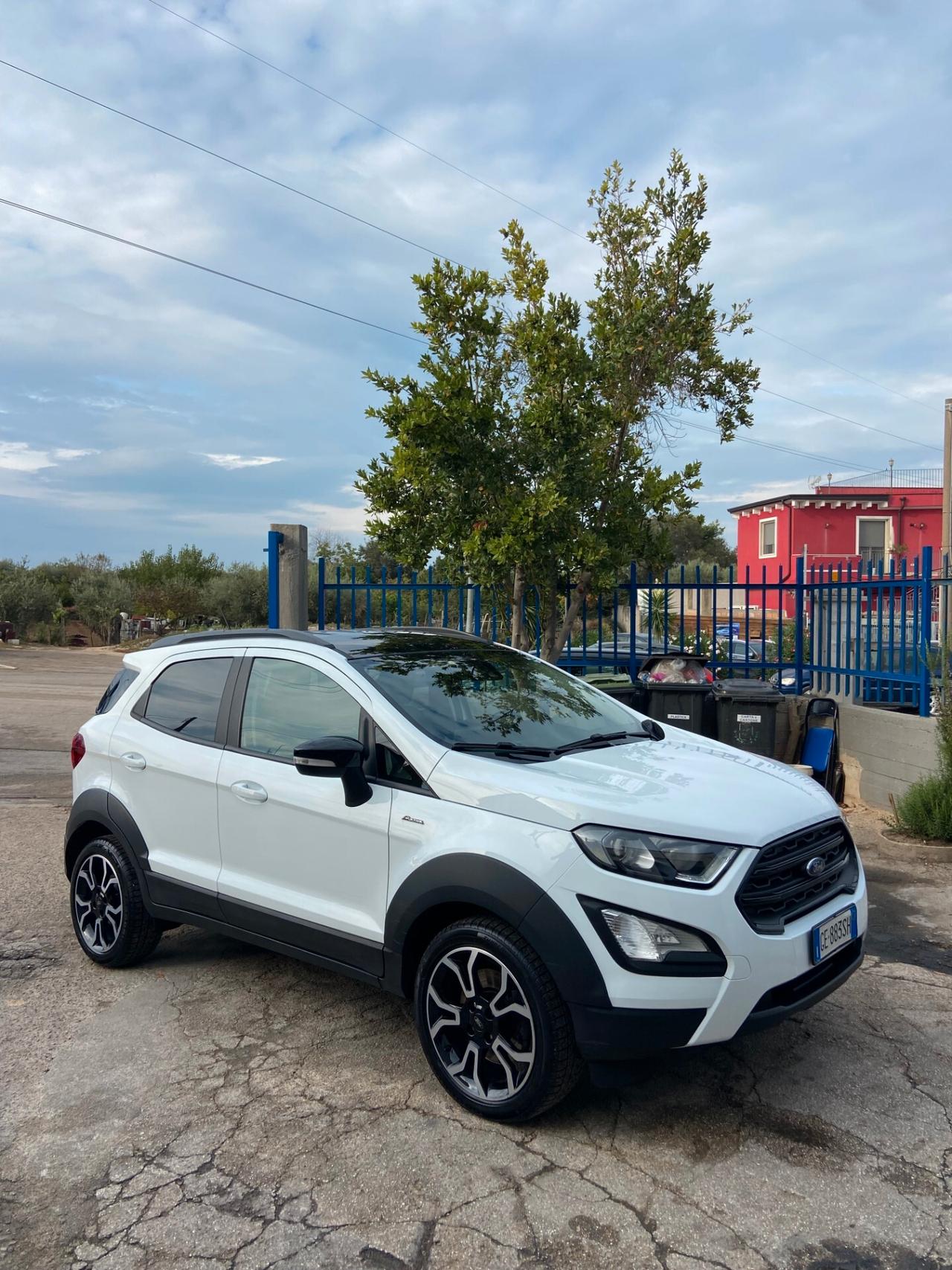 Ford EcoSport 1.0 EcoBoost 125 CV 77.000 km