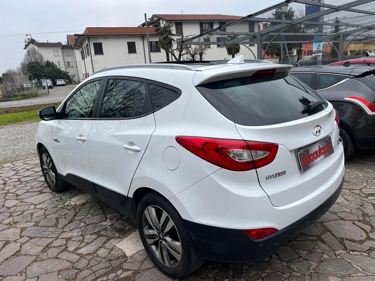 Hyundai iX35 1.7 CRDi 2WD Xpossible