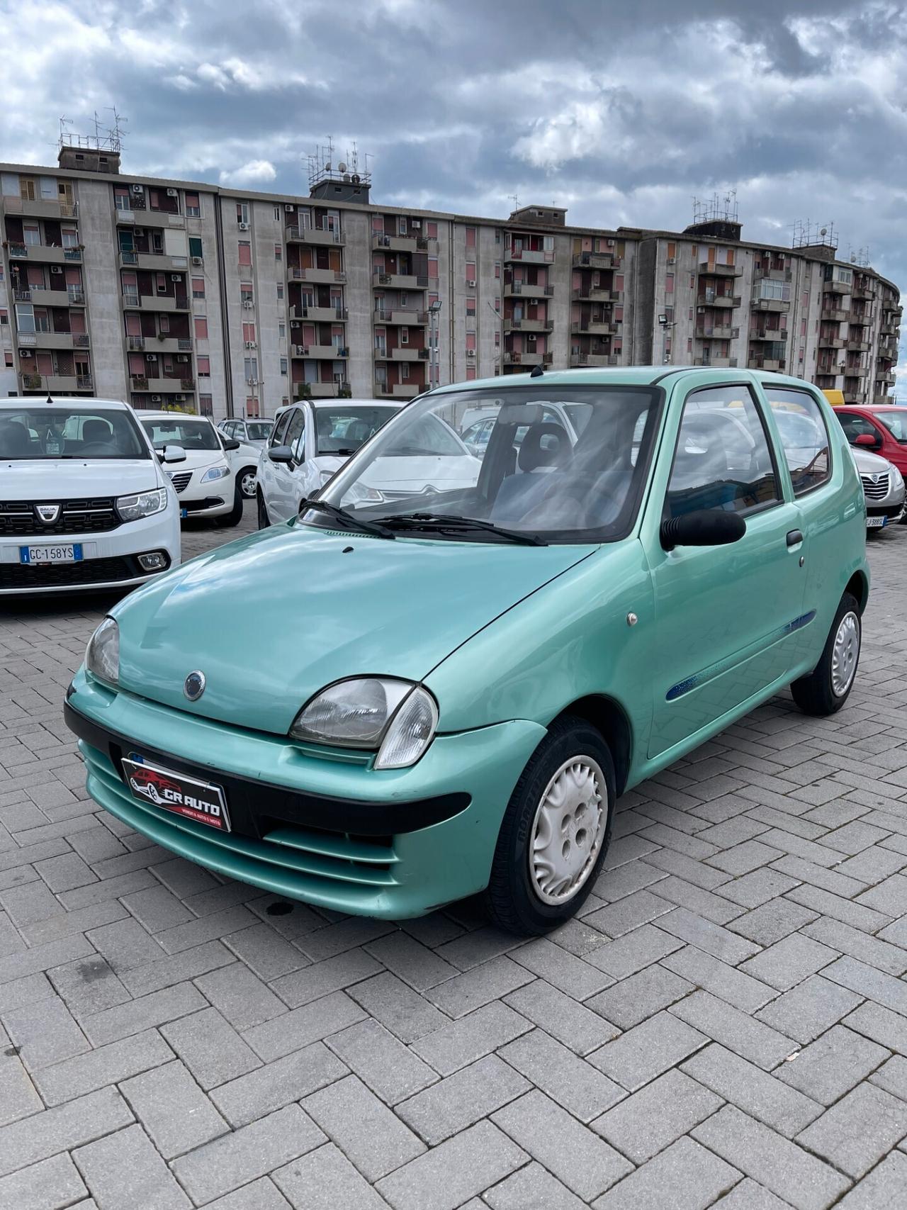 Fiat Seicento 1.1 con servosterzo e block system