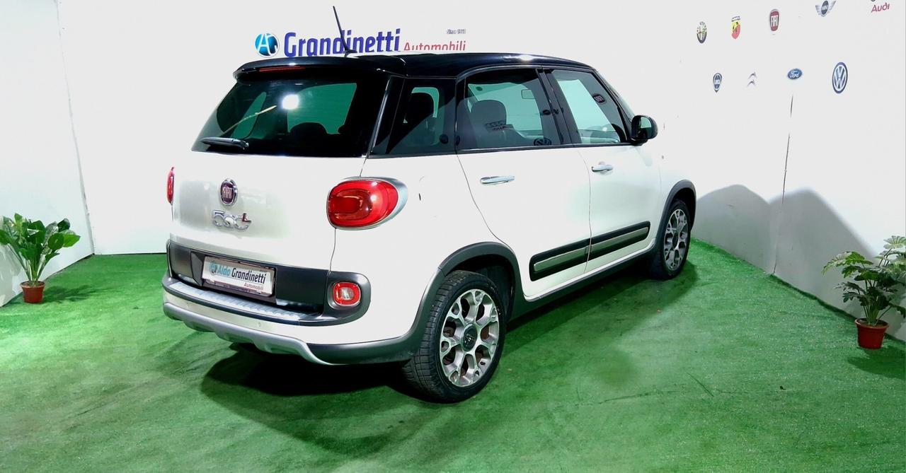 fiat 500l trekking 1.3 mjt 85cv automatica-2014