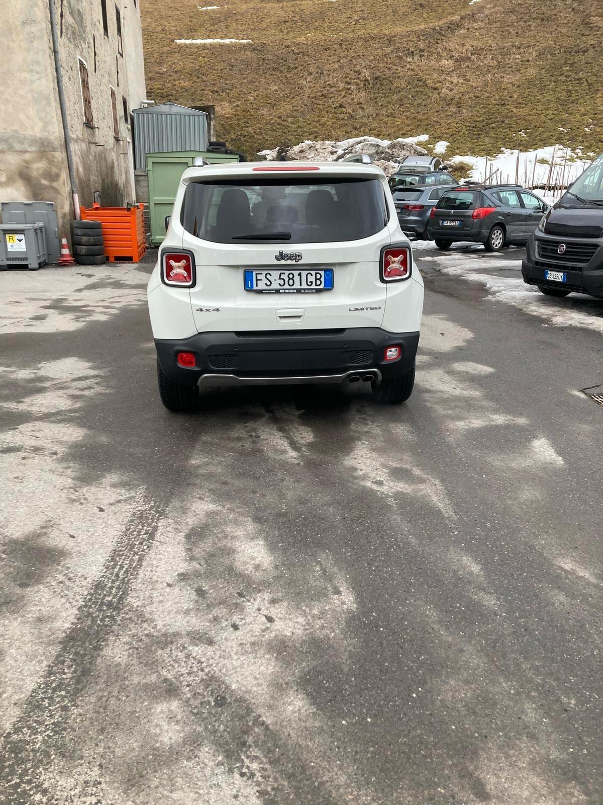 Jeep Renegade 2.0 Mjt 140CV 4WD Active Drive Low Limited