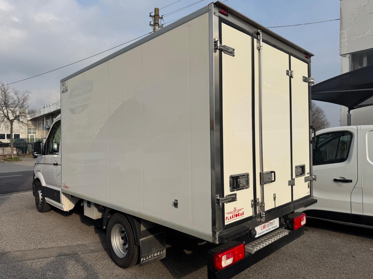 Volkswagen Crafter 2.0 TDI 122CV CELLA FRIGO ISOTERMICO - 20