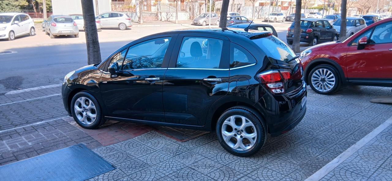 CITROEN C3 1.4 HDi 70 EXCLUSIVE KM. 80,000 !!!!!!