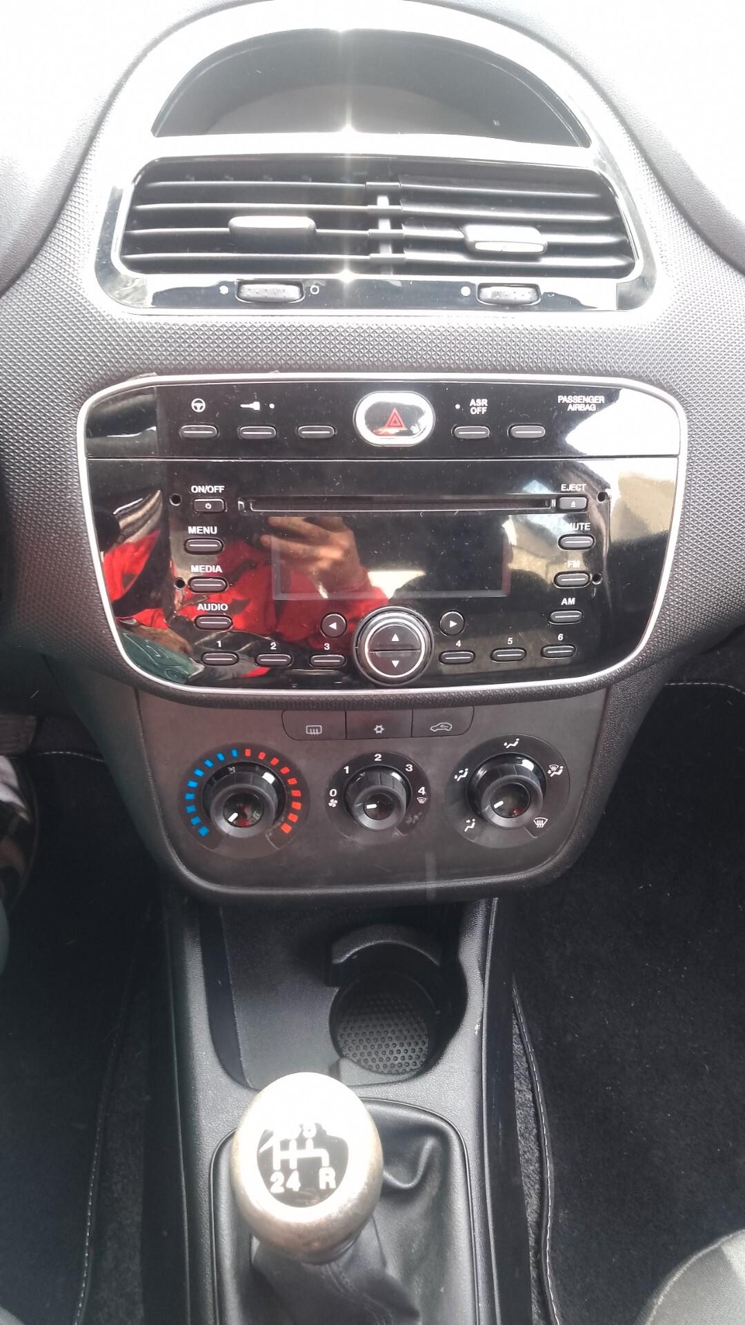 Fiat grande Punto 1.2 8V 5 porte Street 2017 BZ neopatentati