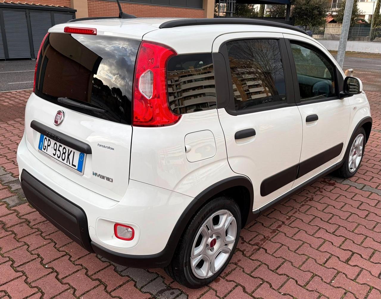 FIAT PANDA HYBRID CITY LIFE 5 POSTI