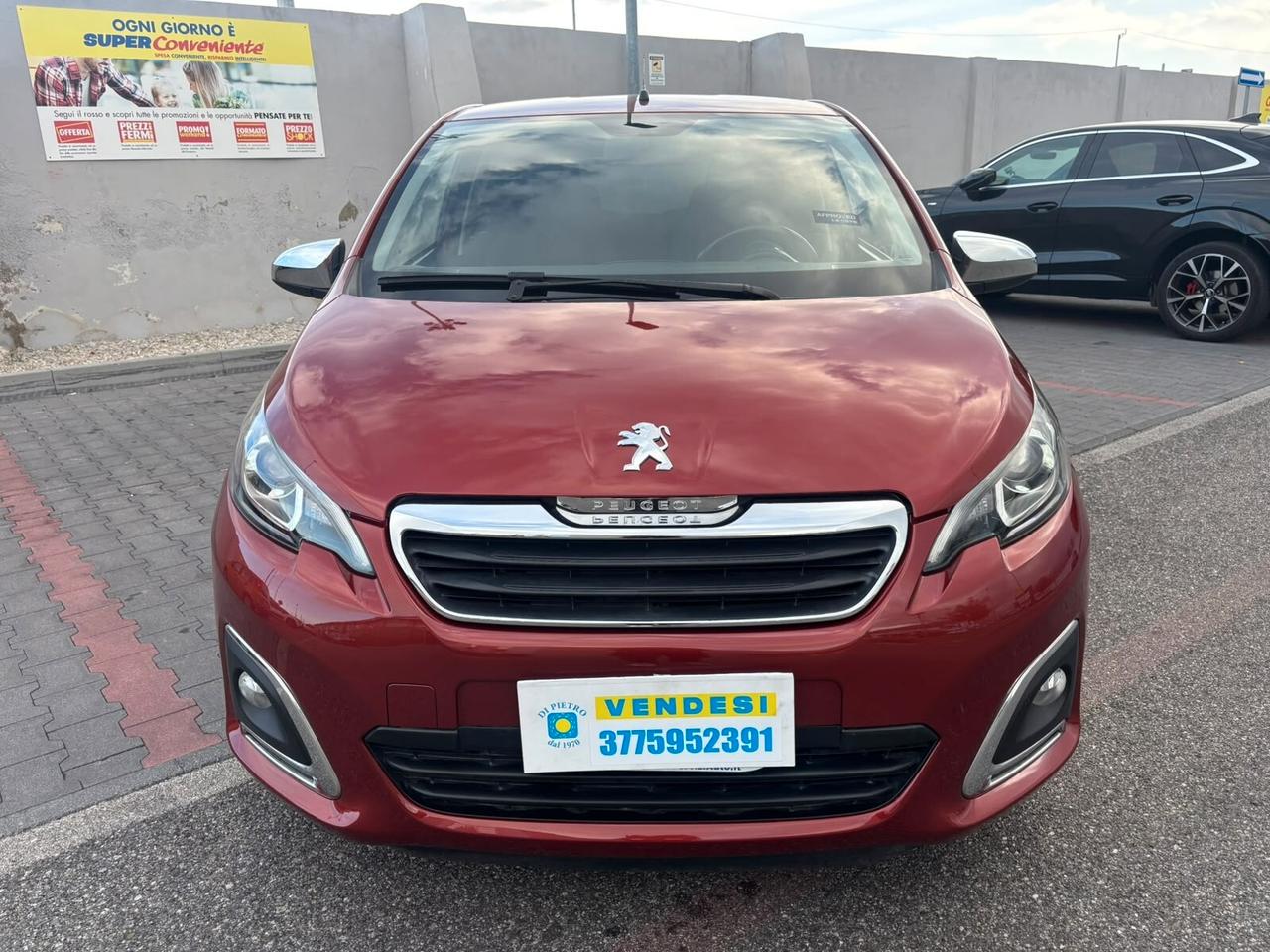 Peugeot 108 VTi 72 S&S 5 porte Style TOP!