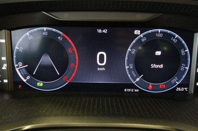 SKODA Octavia 2.0 TDI EVO SCR 150 CV DSG Wagon Ambition