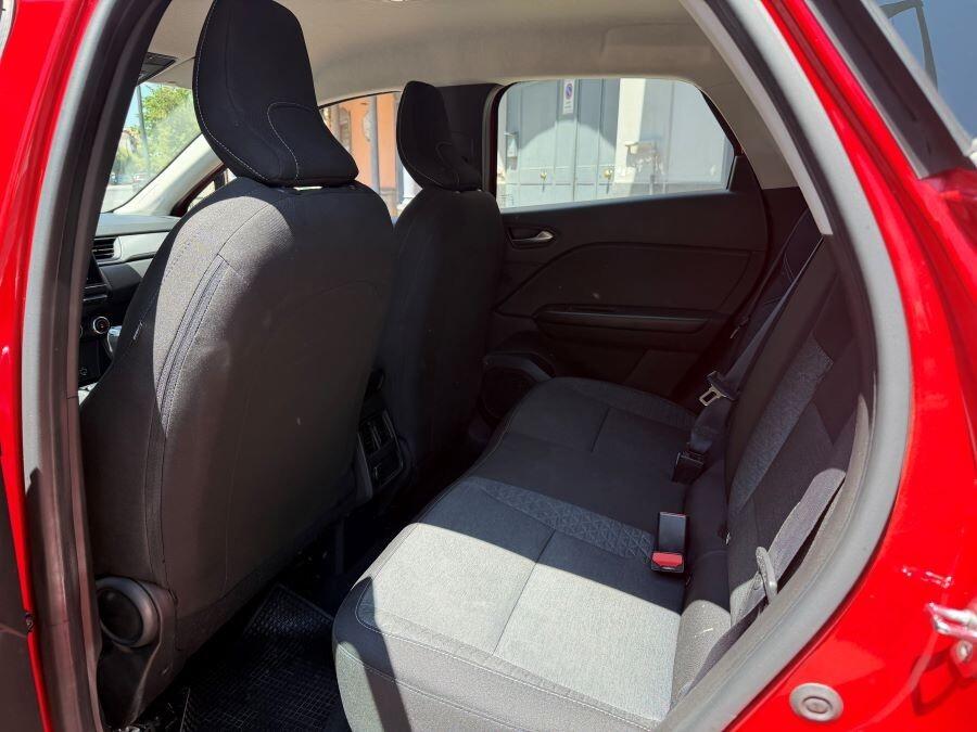 RENAULT CAPTUR 1.0 GPL ZEN CERTIFICATA UNIPROPRIET