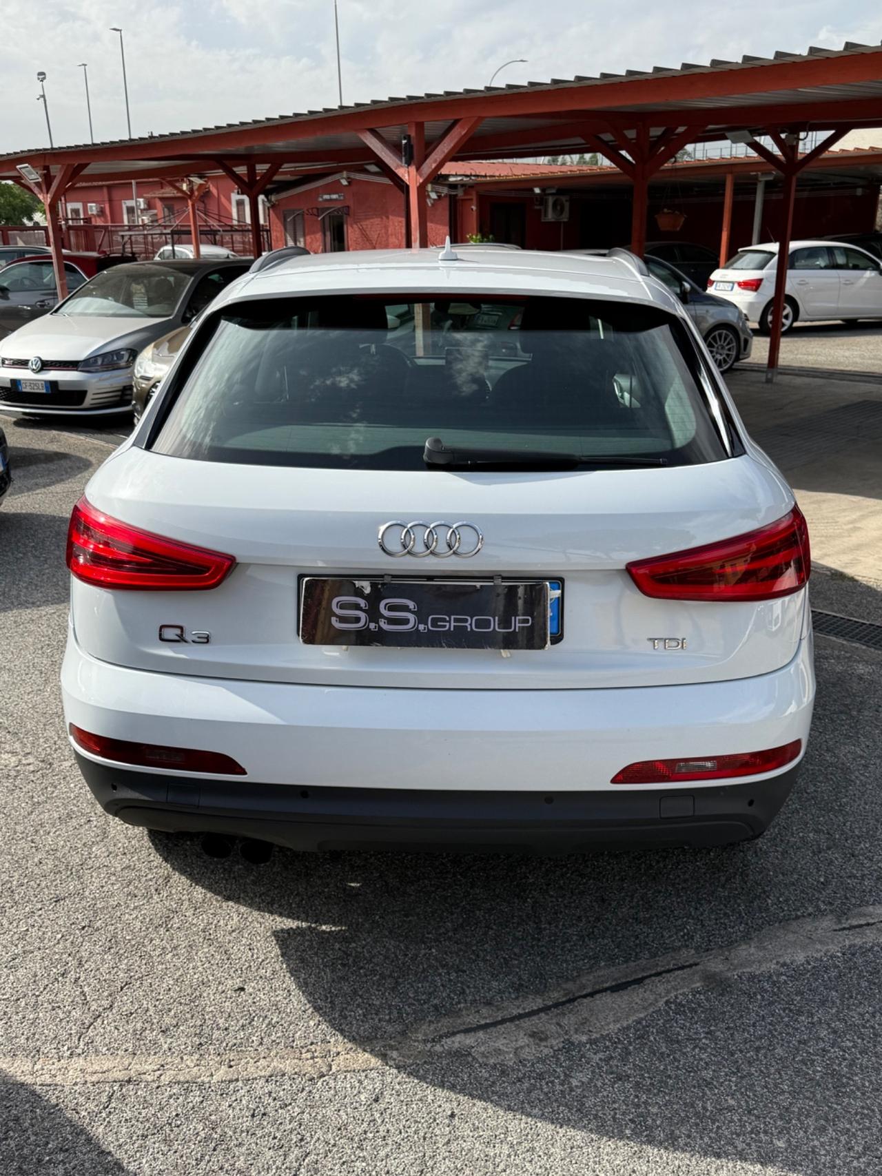 Q3 2.0 TDI Advanced Plus-unipro-rate-garanzia