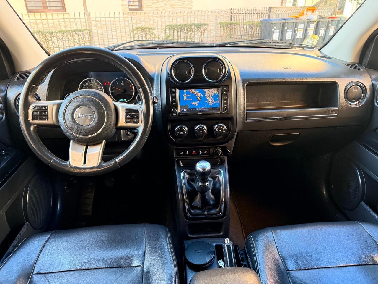 Jeep Compass 2.2 CRD Limited 10/2013