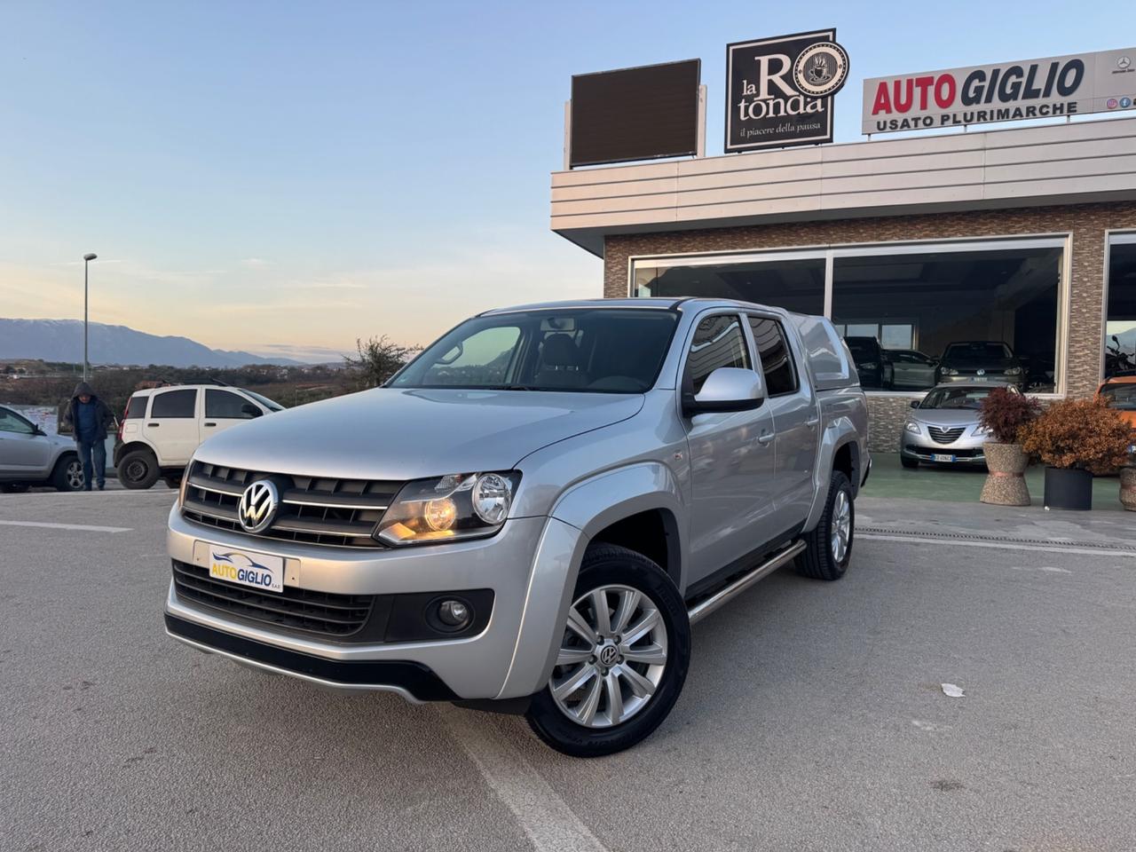Volkswagen Amarok 2.0 BiTDI 164 CV 4Motion Inseribile Trendline