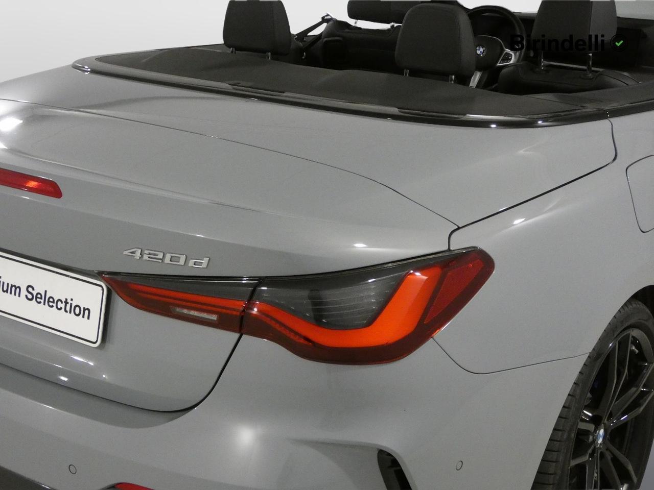 BMW Serie 4 Cbr(G23/83) - 420d 48V Cabrio Msport