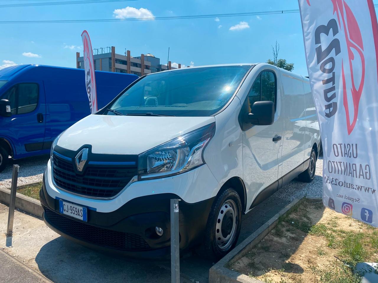 Renault Trafic T29 2.0 L2 H1 dCi 120CV PC-TN Furgone Ice