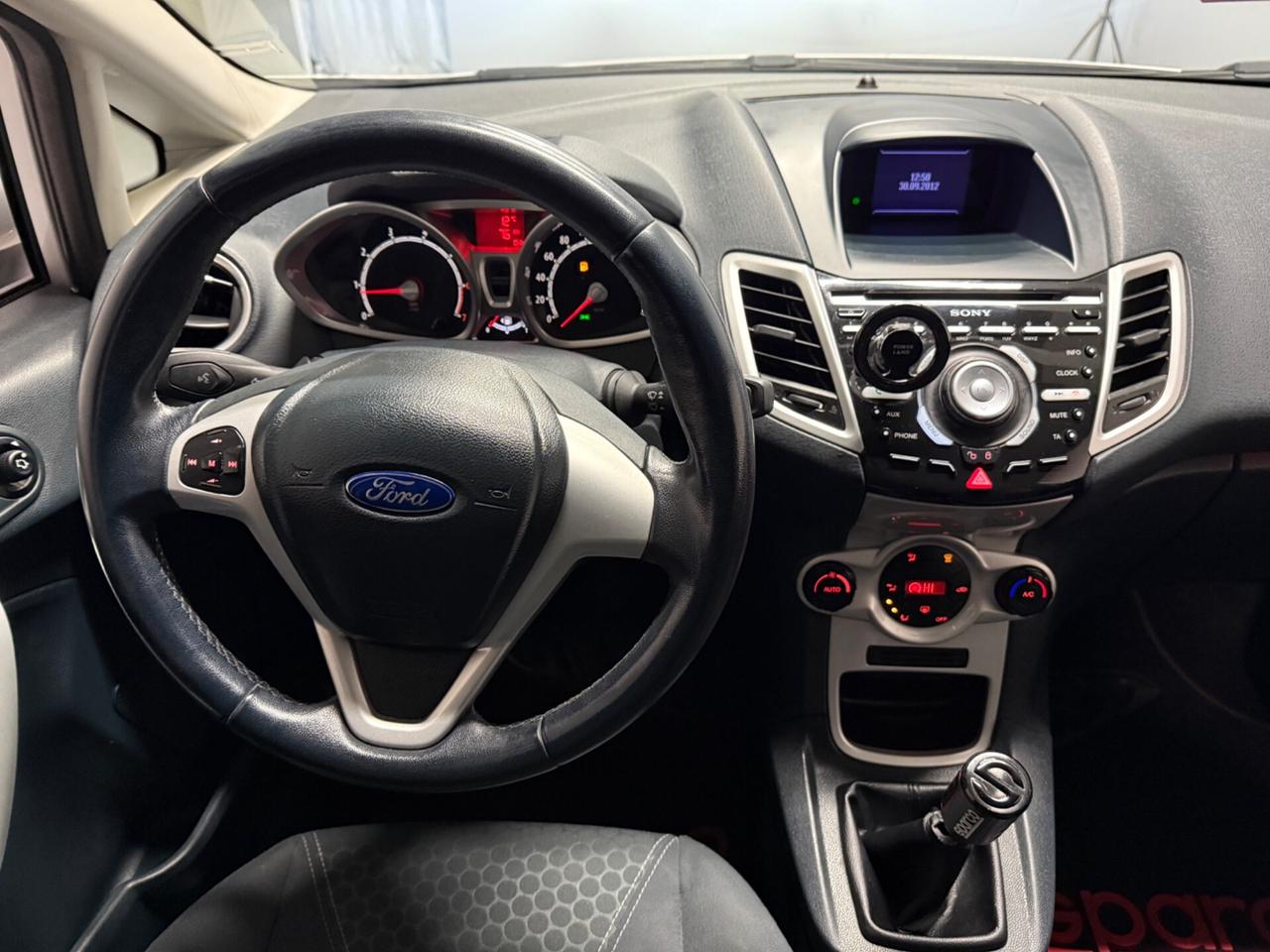 Ford Fiesta 1.2 82 CV 5 porte Titanium