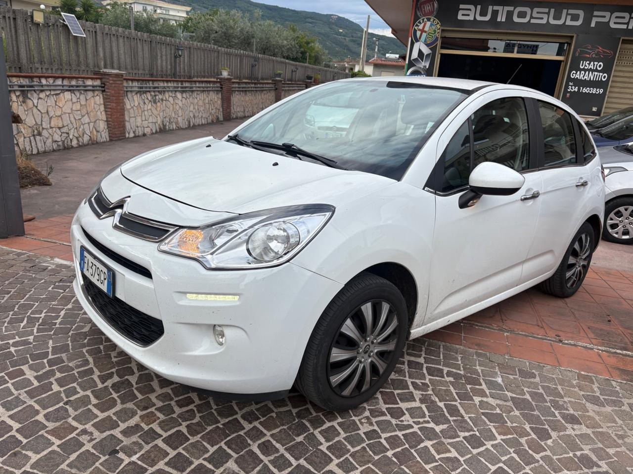 Citroen C3 Fuul