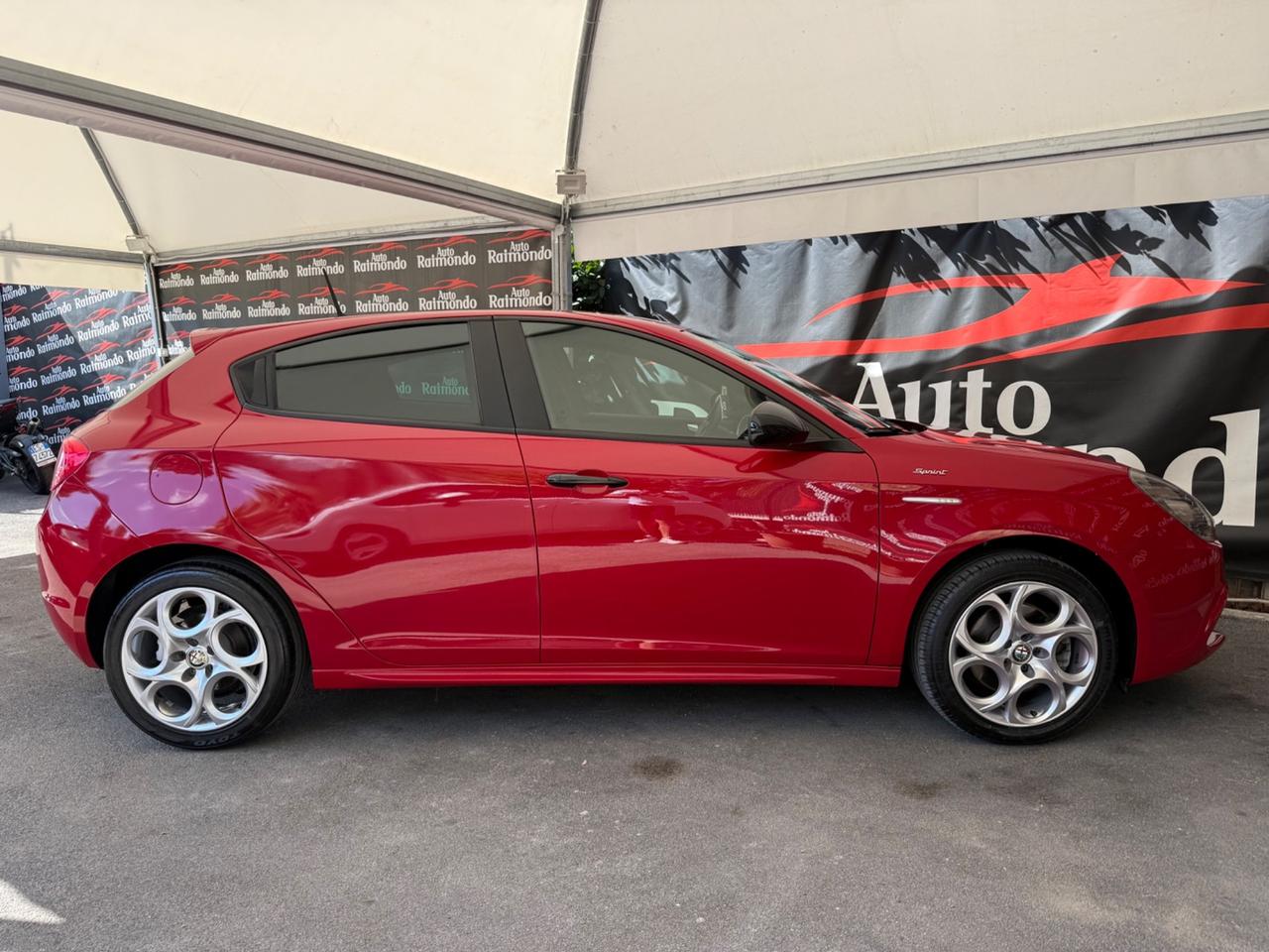 Alfa Romeo Giulietta 1.4 Turbo MultiAir 150 CV Sprint
