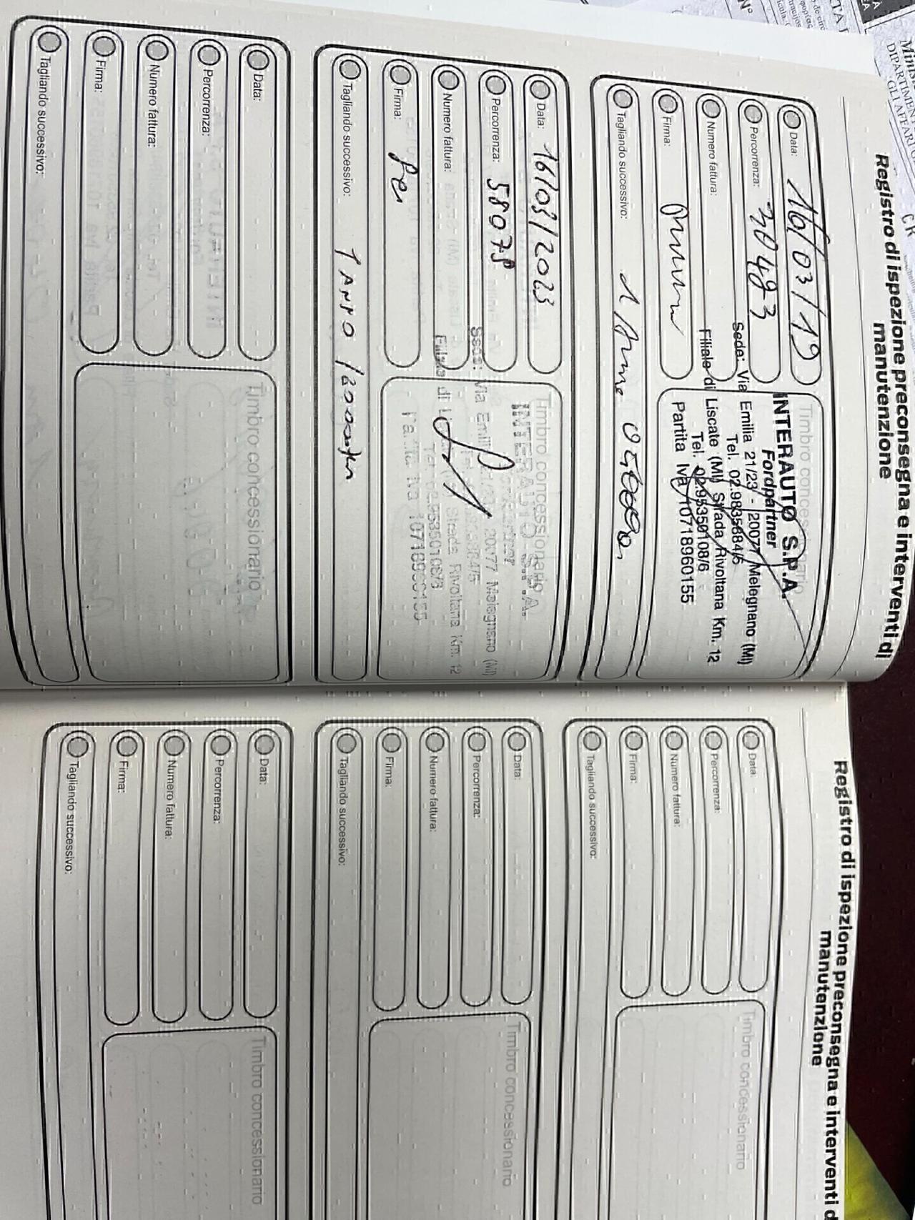 Ford Fiesta 1.5 TDCi Titanium KM 73.000 UNICA PROPRIETARIA