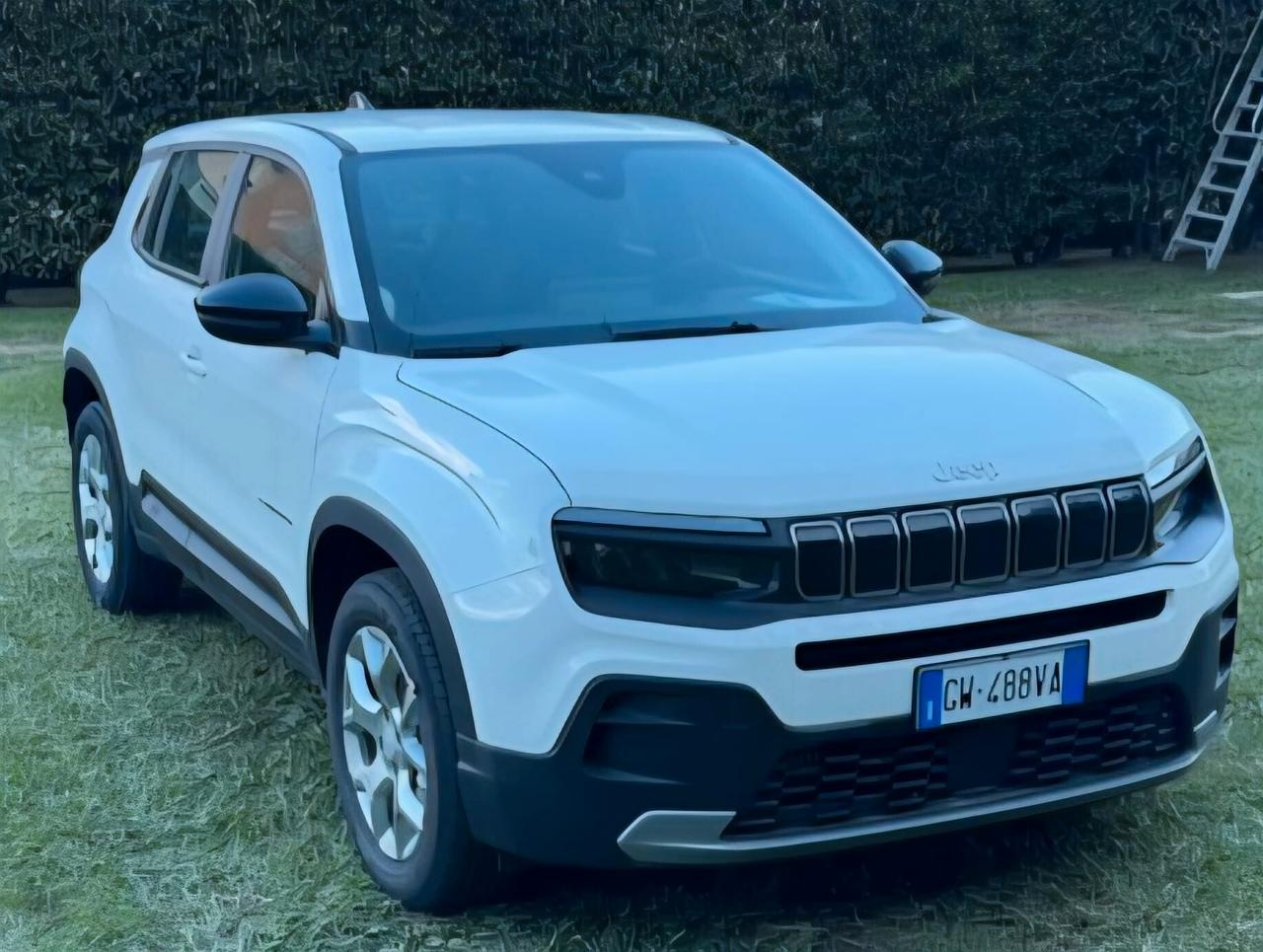 Jeep Avenger 1.2 Turbo 100 CV MHEV Altitude