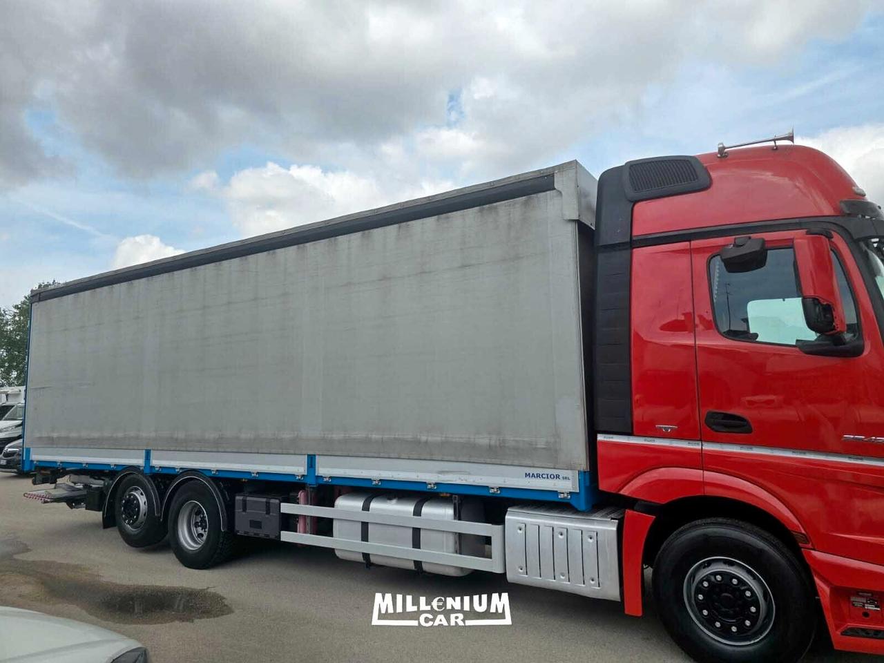 ACTROS 25-42 EURO 6 MT 9,60 SPONDA