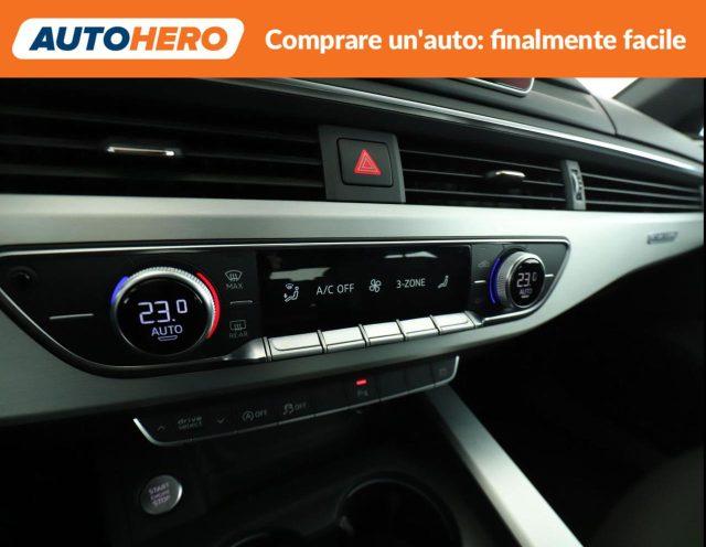 AUDI A4 2.0 TDI 190 CV quattro S tronic Sport