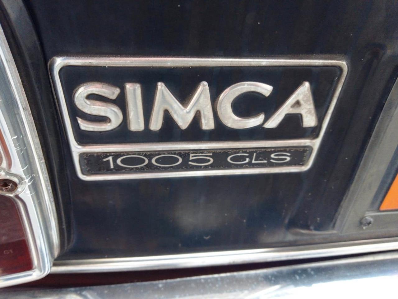 Simca Talbot 1005 GLS - UNIPROPRIETARIO - 1977