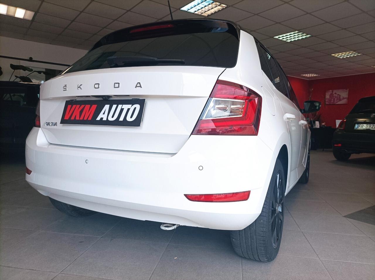 Skoda Fabia 1.0 BENZINA 60CV UNICO PROPRIETARIO